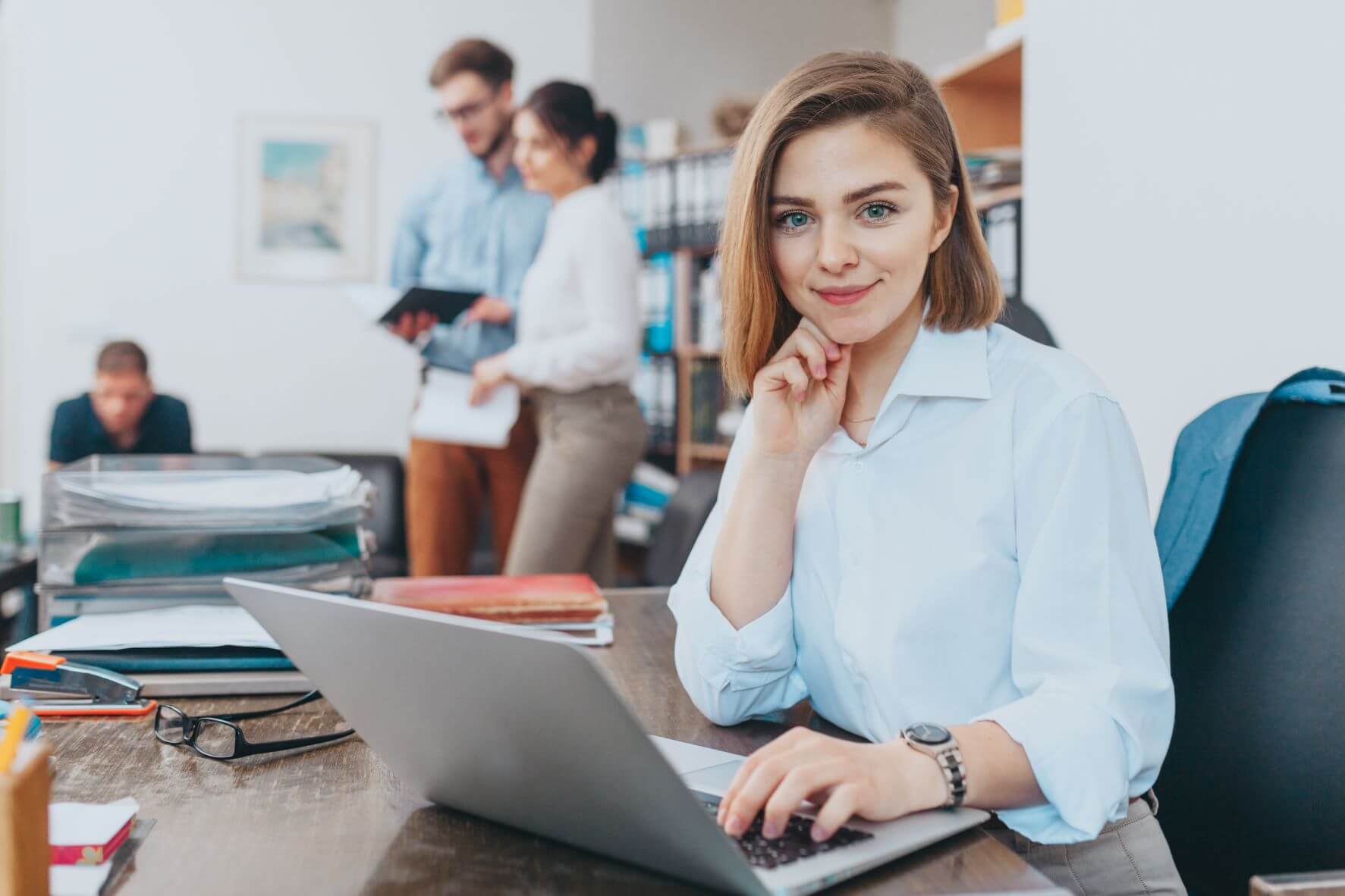 woman setting career goals