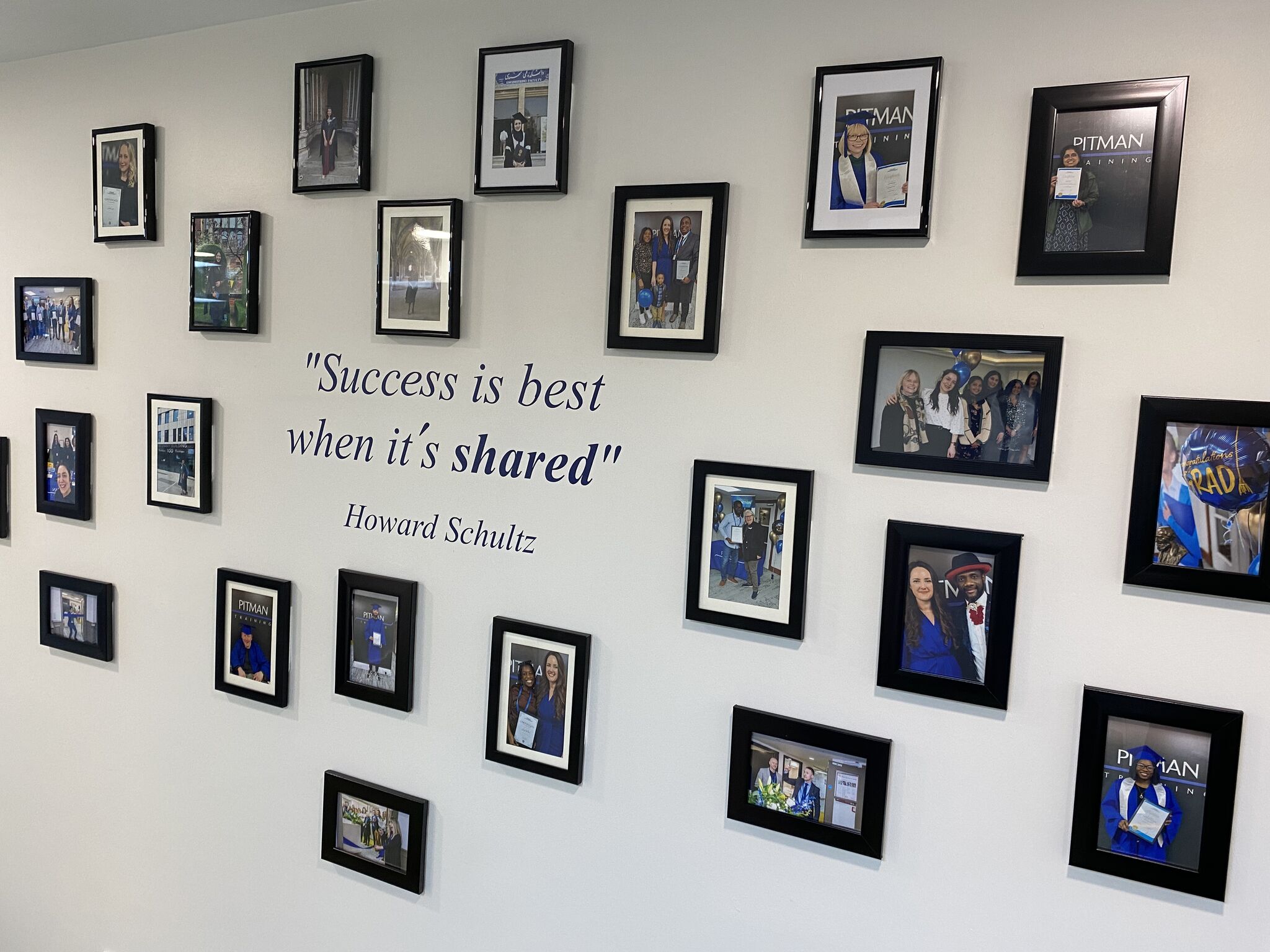 PTG Success Wall