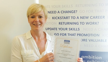 Caroline Armon-Jones – Re-trains for Career Change