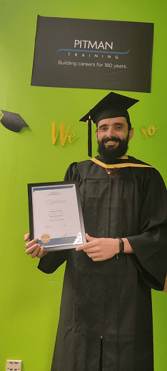 Pitman Training Graduate Vasileios Koletsis