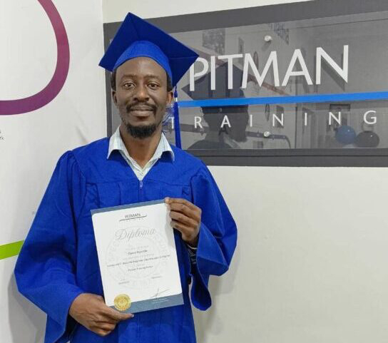 David Nyende Transforms His IT Career with Pitman Training