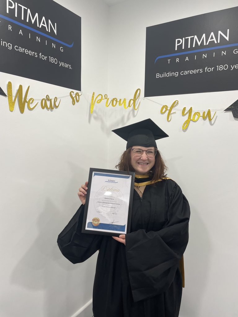 From Seamstress to Admin Assistant – How Pitman Transformed Ewelina Hervo’s Career