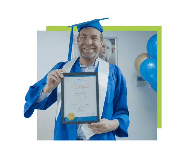 From Career Change to Graduate of the Year: Andrew’s Journey