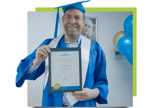 From Career Change to Graduate of the Year: Andrew’s Journey