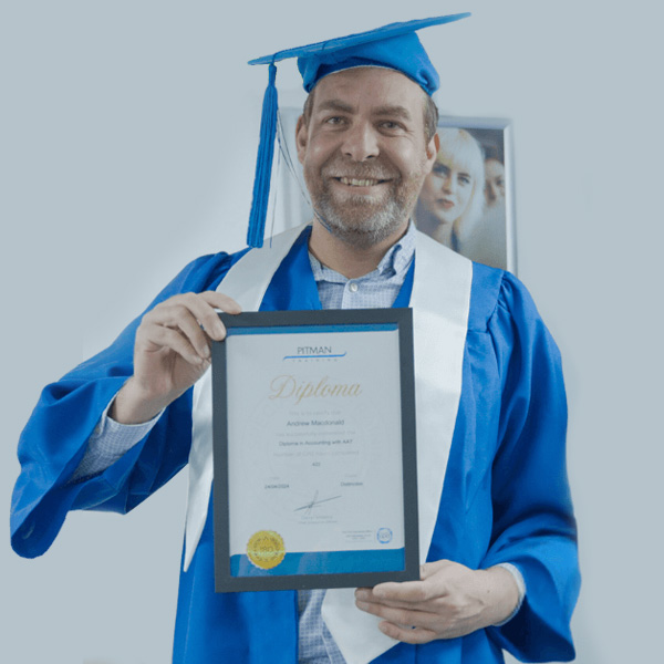 From Career Change to Graduate of the Year: Andrew’s Journey