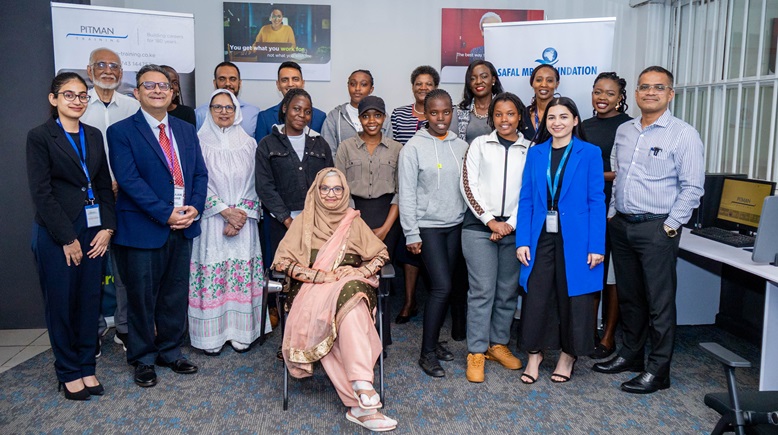 Safal MRM Foundation and Pitman Training Kenya partners with youth for the Career Acceleration Programme in Nairobi